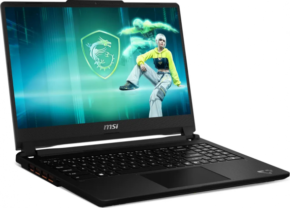 Ноутбук MSI Cyborg 15 Max C2WG-013XRU (15.6&amp;quot;, IPS, Intel Core 7 240H 2.5ГГц, 10-ядерный, 16ГБ/1ТБ, RTX 5070), серый в Сургуте