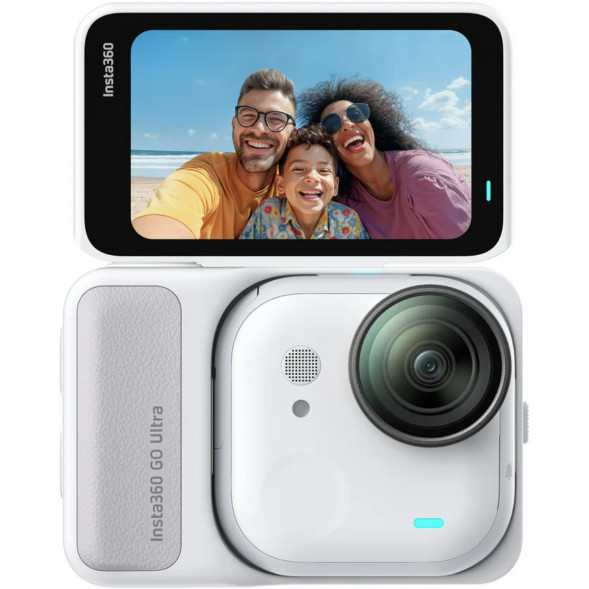 Экшн-камера Insta360 GO Ultra Creator Bundle, White в Сургуте