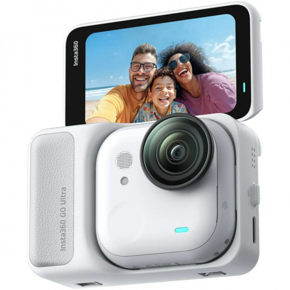 Экшн-камера Insta360 GO Ultra Creator Bundle, White в Сургуте