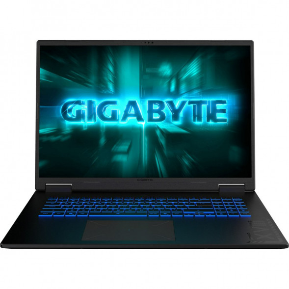 Ноутбук Gigabyte Gaming A18 GA83H (18&amp;quot;, IPS, AMD Ryzen 7 260 3.8ГГц, 8 ядер, 16ГБ DDR5, 512ГБ SSD, NVIDIA GeForce RTX 5050 8 ГБ,  без ОС), черный  в Сургуте