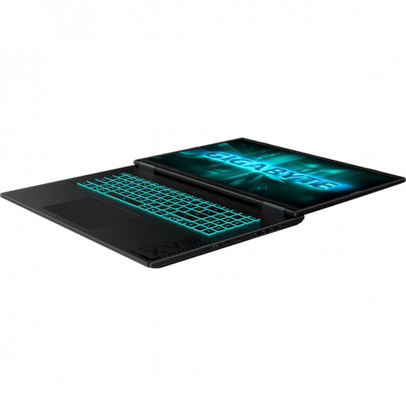 Ноутбук Gigabyte Gaming A18 GA83H (18&amp;quot;, IPS, AMD Ryzen 7 260 3.8ГГц, 8 ядер, 16ГБ DDR5, 512ГБ SSD, NVIDIA GeForce RTX 5050 8 ГБ,  без ОС), черный  в Сургуте