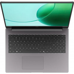Ноутбук Honor MagicBook X16 2025 GOH-X 5301APLM (16&amp;quot;, IPS, AMD Ryzen 5 6600H 3.3ГГц, 6 ядер, 16ГБ LPDDR5x, 512ГБ SSD, AMD Radeon 660M, без ОС), серый