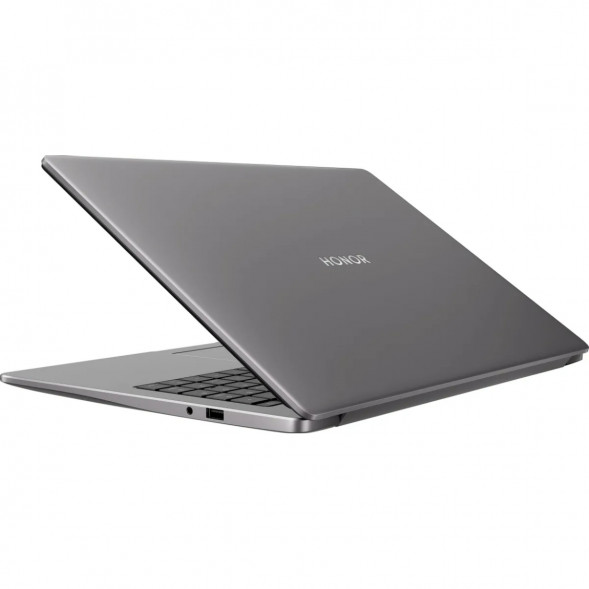 Ноутбук Honor MagicBook X16 2025 GOH-X 5301APLM (16&amp;quot;, IPS, AMD Ryzen 5 6600H 3.3ГГц, 6 ядер, 16ГБ LPDDR5x, 512ГБ SSD, AMD Radeon 660M, без ОС), серый в Сургуте