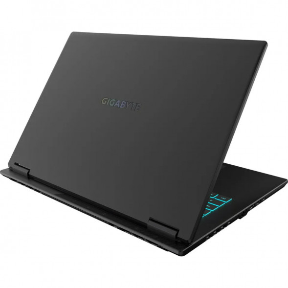 Ноутбук Gigabyte Gaming A16 GA63H (3VHK3EE893SD) (16&amp;quot;, IPS, AMD Ryzen 7 260 3.8ГГц, 8 ядер, 16ГБ DDR5, 512ГБ SSD, NVIDIA GeForce RTX 5060 - 8 ГБ, без ОС), черный в Сургуте