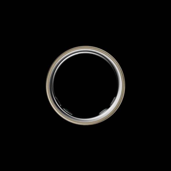 Умное кольцо Oura Ring 5 (размер 8), золотой/Gold в Сургуте