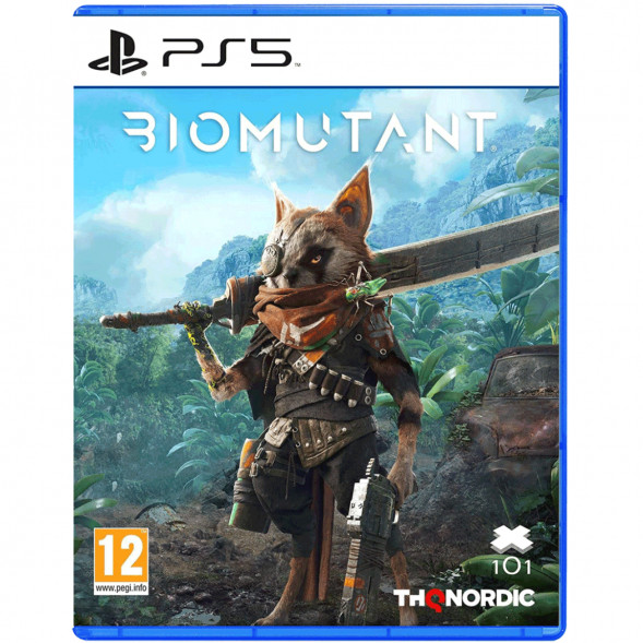 Игра Biomutant [PS5, русская версия] в Сургуте