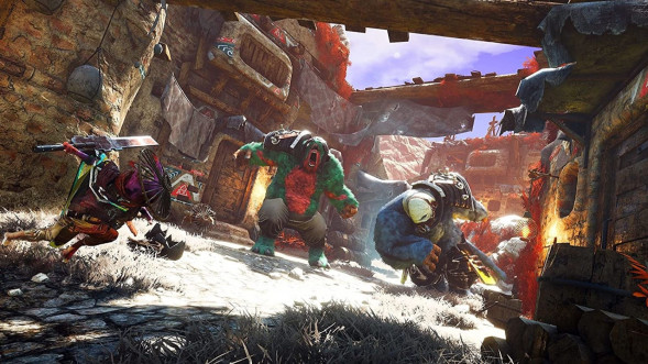 Игра Biomutant [PS5, русская версия] в Сургуте