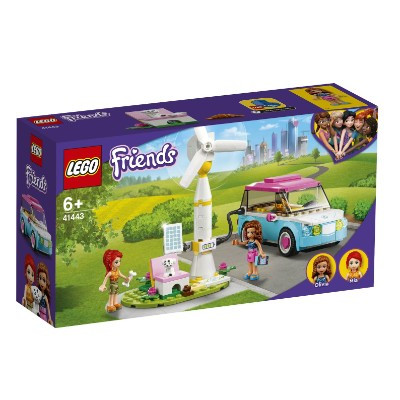 Конструктор LEGO Friends 41443 Электромобиль Оливии в Сургуте