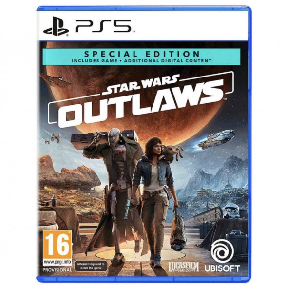 Игра Star Wars: Outlaws. Special Edition [PS5, русские субтитры] в Сургуте