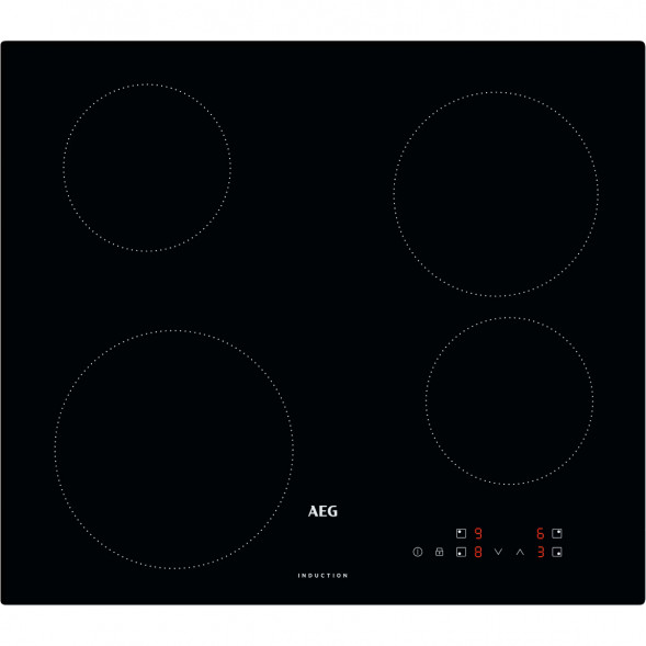 Варочная поверхность AEG IBS6420, черный в Сургуте