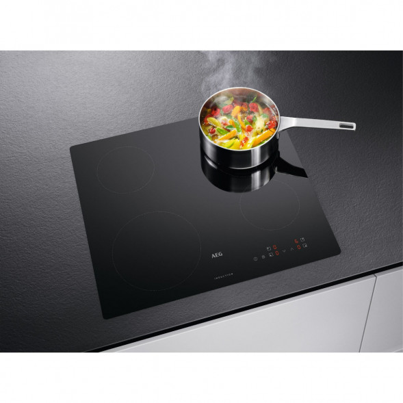 Варочная поверхность AEG IBS6420, черный в Сургуте