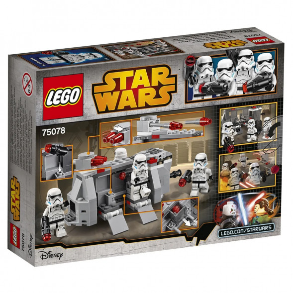 Конструктор LEGO Star Wars 75078 Транспорт Имперских Войск в Сургуте