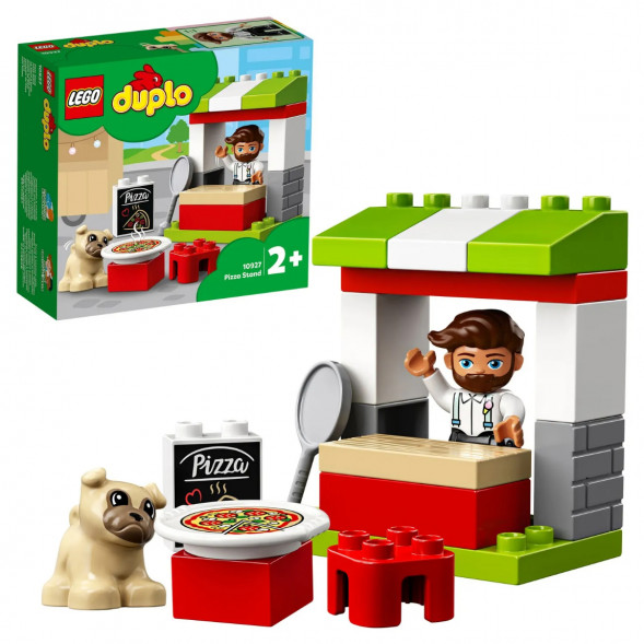 Конструктор LEGO DUPLO 10927 Town Киоск-пиццерия в Сургуте