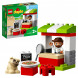 Конструктор LEGO DUPLO 10927 Town Киоск-пиццерия в Сургуте