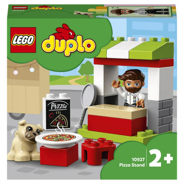 Конструктор LEGO DUPLO 10927 Town Киоск-пиццерия в Сургуте