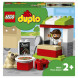 Конструктор LEGO DUPLO 10927 Town Киоск-пиццерия в Сургуте