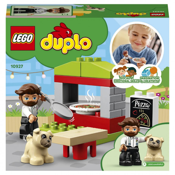 Конструктор LEGO DUPLO 10927 Town Киоск-пиццерия в Сургуте