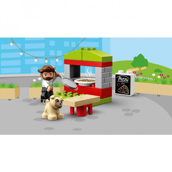 Конструктор LEGO DUPLO 10927 Town Киоск-пиццерия в Сургуте
