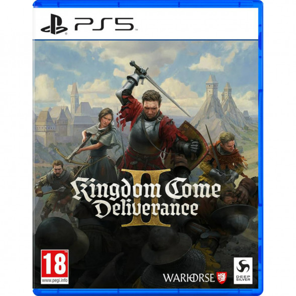 Игра Kingdom Come: Deliverance II [PS5, русские субтитры] в Сургуте