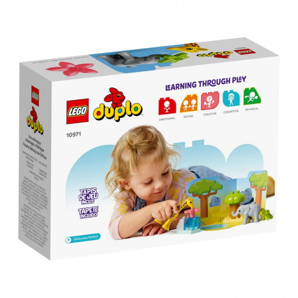 Конструктор LEGO DUPLO 10971 Дикие животные Африки в Сургуте