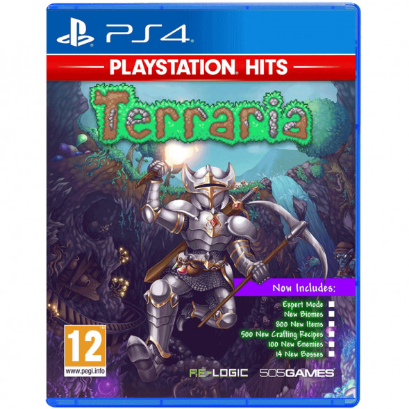 Игра Terraria [PS4, русские субтитры] в Сургуте