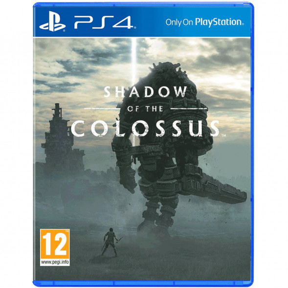Shadow of the Colossus. В тени колосса [PS4, русская версия] в Сургуте