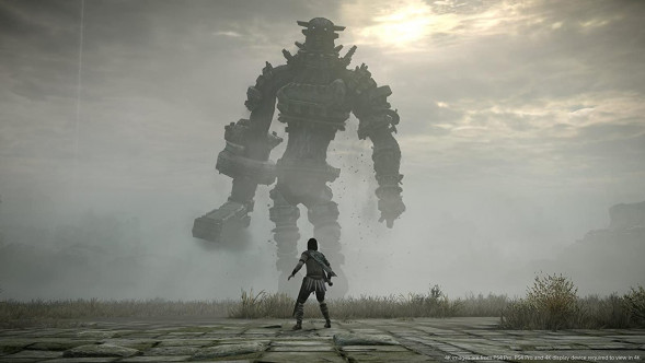 Shadow of the Colossus. В тени колосса [PS4, русская версия] в Сургуте