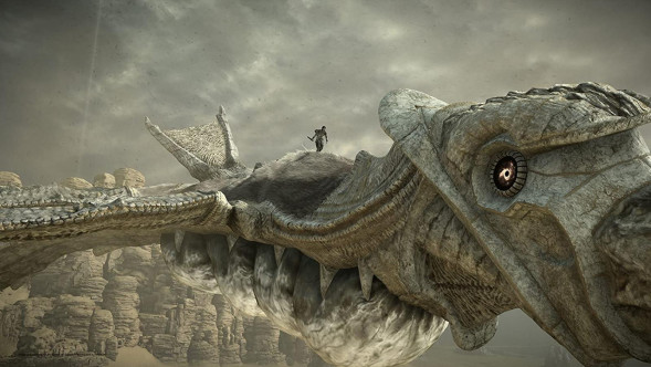 Shadow of the Colossus. В тени колосса [PS4, русская версия] в Сургуте