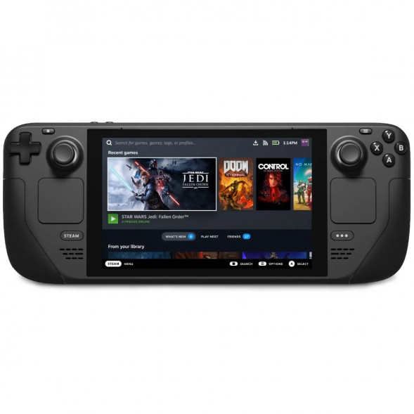Игровая приставка Valve Steam Deck 512 ГБ SSD, черный в Сургуте