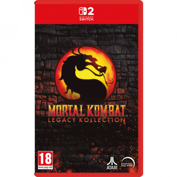 Игра Mortal Kombat: Legacy Kollection [Nintendo Switch 2, английская версия] в Сургуте