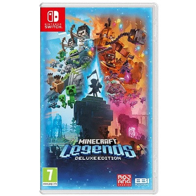 Игра Minecraft Legends Deluxe Edition [Switch, русская версия] в Сургуте