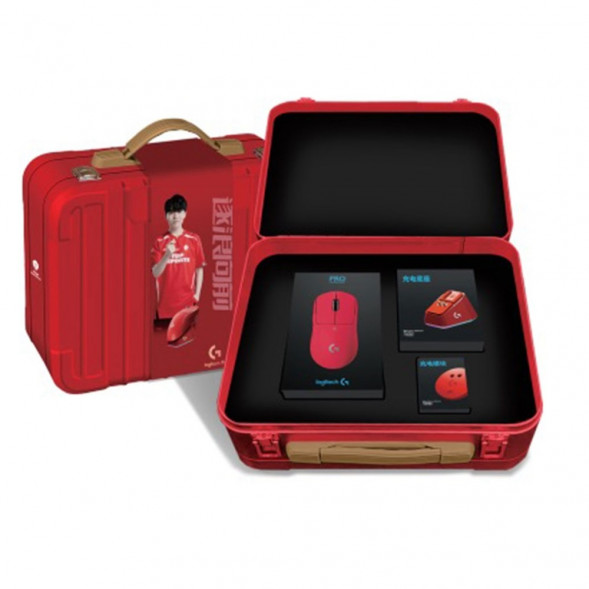 Беспроводная игровая мышь Logitech G Pro X Superlight Red Limited Edition в Сургуте