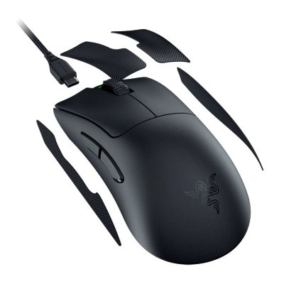 Мышь беспроводная/проводная Razer DeathAdder V3 Pro [RZ01-04630100-R3G1] черный в Сургуте