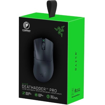 Мышь беспроводная/проводная Razer DeathAdder V3 Pro [RZ01-04630100-R3G1] черный в Сургуте