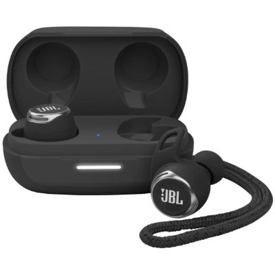 Беспроводные наушники JBL Reflect Flow Pro, черный в Сургуте