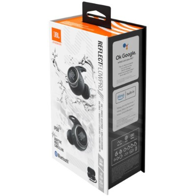 Беспроводные наушники JBL Reflect Flow Pro, черный в Сургуте