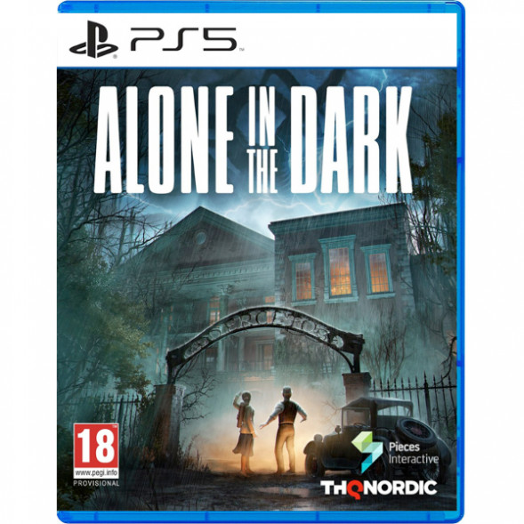 Игра Alone in the Dark [PS5, русские субтитры] в Сургуте