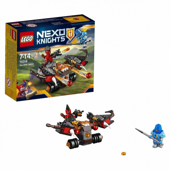 Конструктор LEGO Nexo Knights 70318 Шаровая ракета в Сургуте