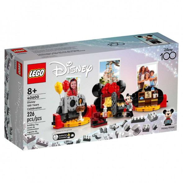 Конструктор LEGO Disney 40600 Празднование 100-летия Дисней в Сургуте