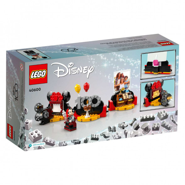 Конструктор LEGO Disney 40600 Празднование 100-летия Дисней в Сургуте