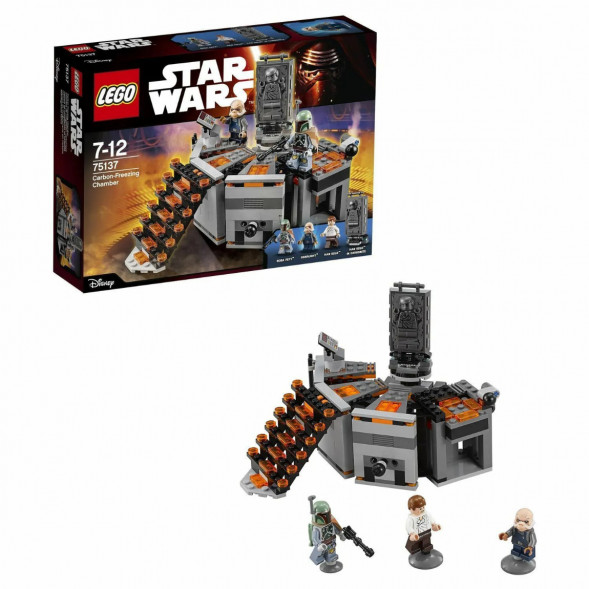 Конструктор LEGO Star Wars 75137 Камера карбонитной заморозки в Сургуте