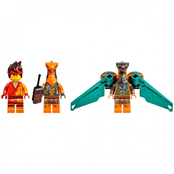Конструктор LEGO Ninjago 71762 Огненный дракон ЭВО Кая в Сургуте