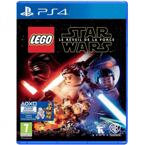 LEGO Звездные войны: Пробуждение Силы [PS4, русские субтитры] в Сургуте
