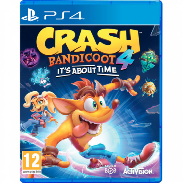 Игра Crash Bandicoot 4: Это Вопрос Времени для PlayStation 4 [PS4, русские субтитры] в Сургуте