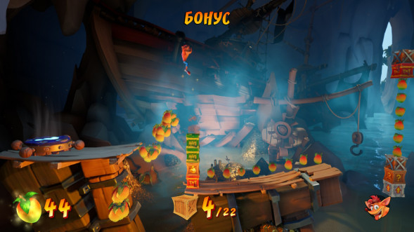 Игра Crash Bandicoot 4: Это Вопрос Времени для PlayStation 4 [PS4, русские субтитры] в Сургуте