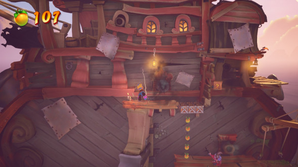 Игра Crash Bandicoot 4: Это Вопрос Времени для PlayStation 4 [PS4, русские субтитры] в Сургуте