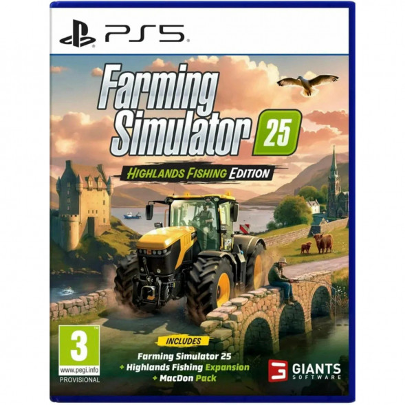 Игра Farming Simulator 25. Highlands Fishing Edition [PS5, русские субтитры] в Сургуте