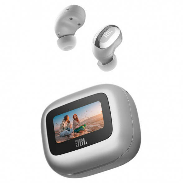 Беспроводные наушники JBL Live Buds 3, Silver в Сургуте