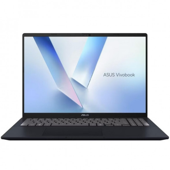 Ноутбук ASUS Vivobook 16 X1607CA-MB341 (	16&amp;quot;, IPS, Intel Core Ultra 5 225H 1.7ГГц, 14 ядер, 16ГБ DDR5, 512ГБ SSD, Intel Graphics,  без ОС), черный в Сургуте