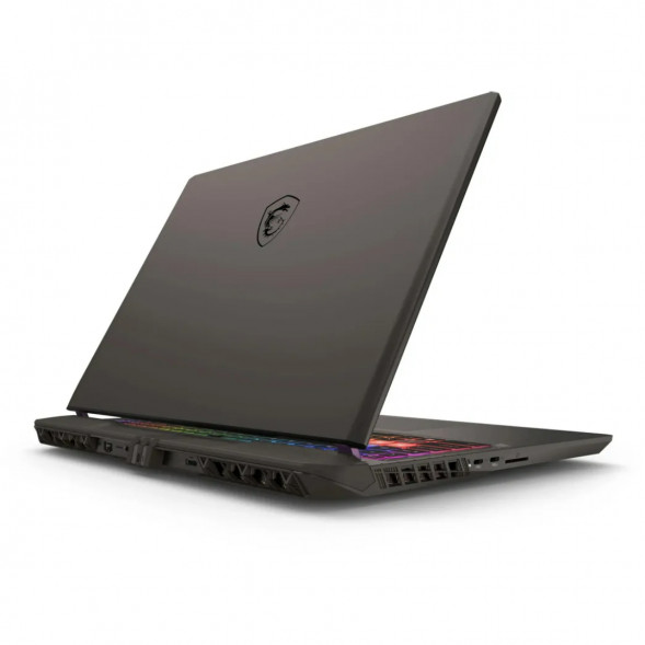 Ноутбук MSI Vector A16 HX A8WHG-033XRU (16&amp;quot;, IPS, AMD Ryzen 9 8940HX 2.4ГГц, 16-ядерный, 16ГБ DDR5, 1ТБ SSD, NVIDIA GeForce RTX 5070 Ti 12 ГБ, без ОС), серый космос в Сургуте